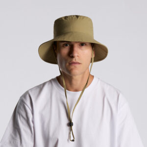 AS Colour Nylon Wide Brim Bucket Hat 1174