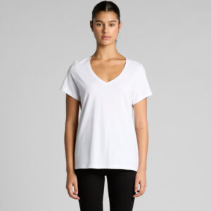 AS Colour Wo’s Maple V Neck Tee 4023