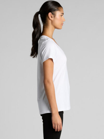 AS Colour Wo’s Maple V Neck Tee 4023
