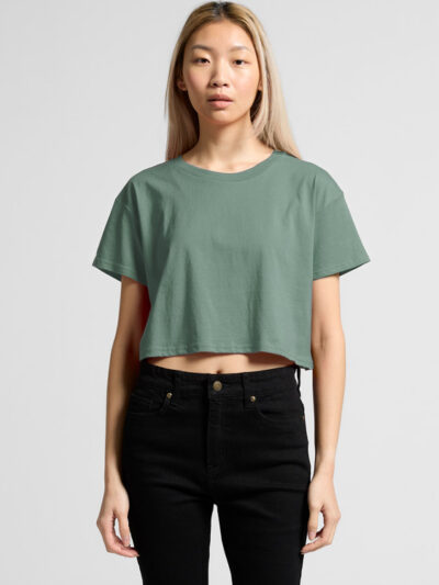 AS Colour Wo’s Crop Tee 4062