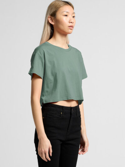 AS Colour Wo’s Crop Tee 4062