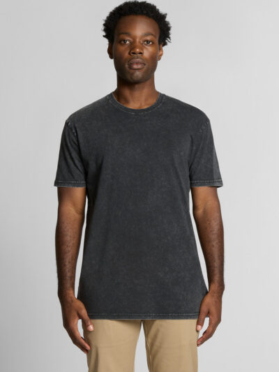 AS Colour Staple Stone Wash Tee 5040