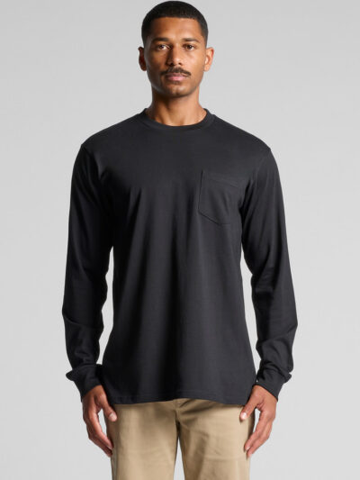 AS Colour Classic Pocket L/S Tee 5072