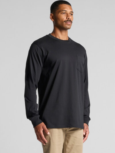 AS Colour Classic Pocket L/S Tee 5072