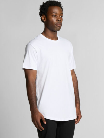 AS Colour Staple Curve Tee 5076