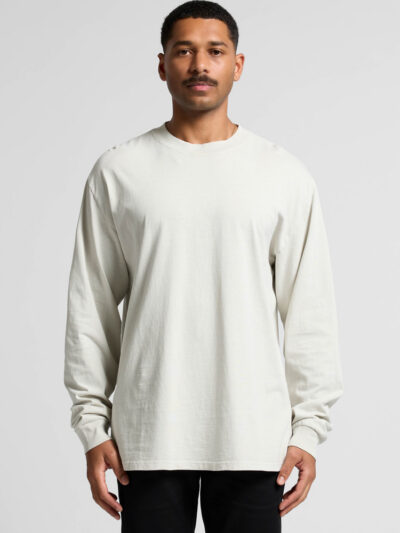 AS Colour Heavy Faded L/S Tee 5083