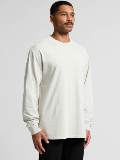 AS Colour Heavy Faded L/S Tee 5083