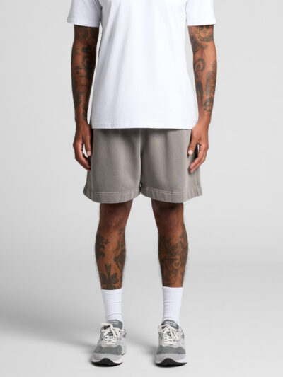 AS Colour Relax Faded Track Shorts 18″ 5939