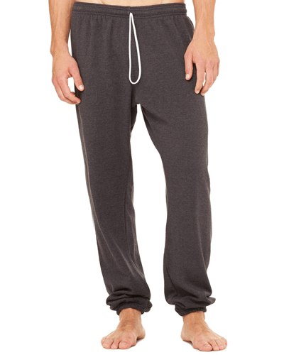 BE110 Bella + Canvas Unisex Fleece Long Scrunch Pant