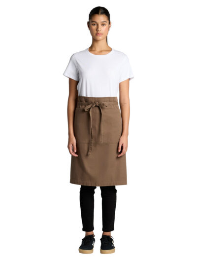 AS Colour Canvas Half Apron