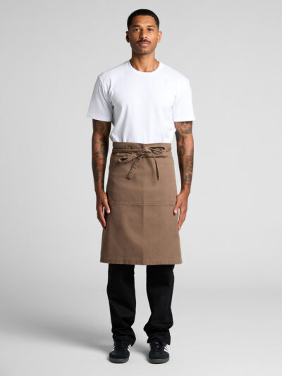 AS Colour Canvas Half Apron