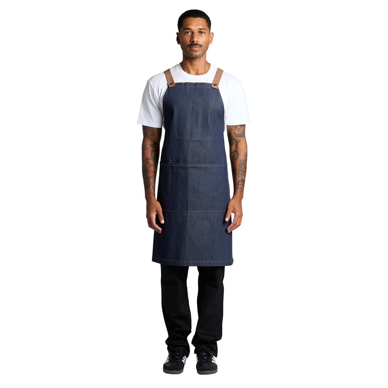AS Colour Denim Apron - Image 2