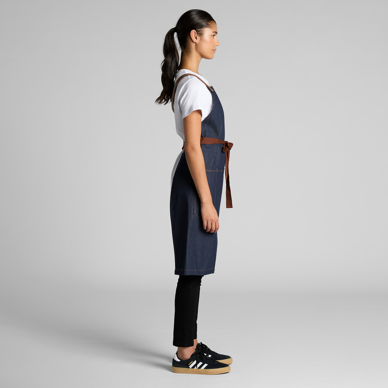 AS Colour Denim Apron - Image 4