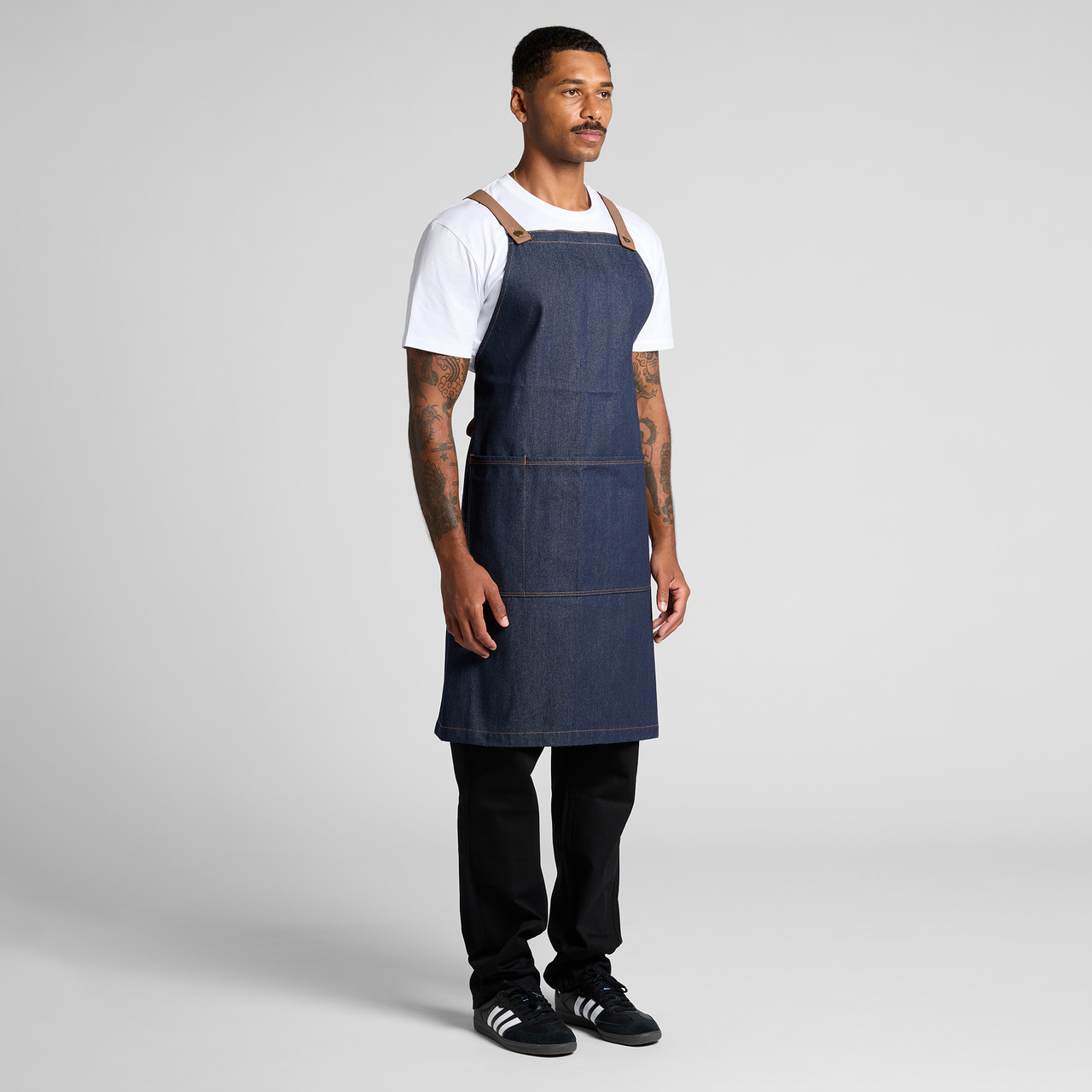 AS Colour Denim Apron - Image 3