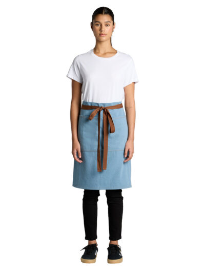 AS Colour Denim Half Apron