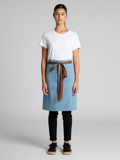 AS Colour Denim Half Apron