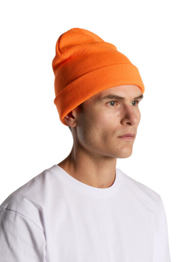 AS Colour Cuff Safety Beanie