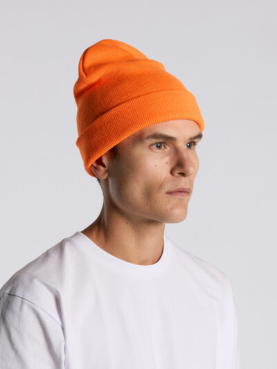 AS Colour Cuff Safety Beanie