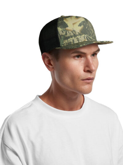 AS Colour Stock Contrast Camo Trucker