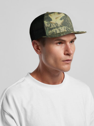 AS Colour Stock Contrast Camo Trucker