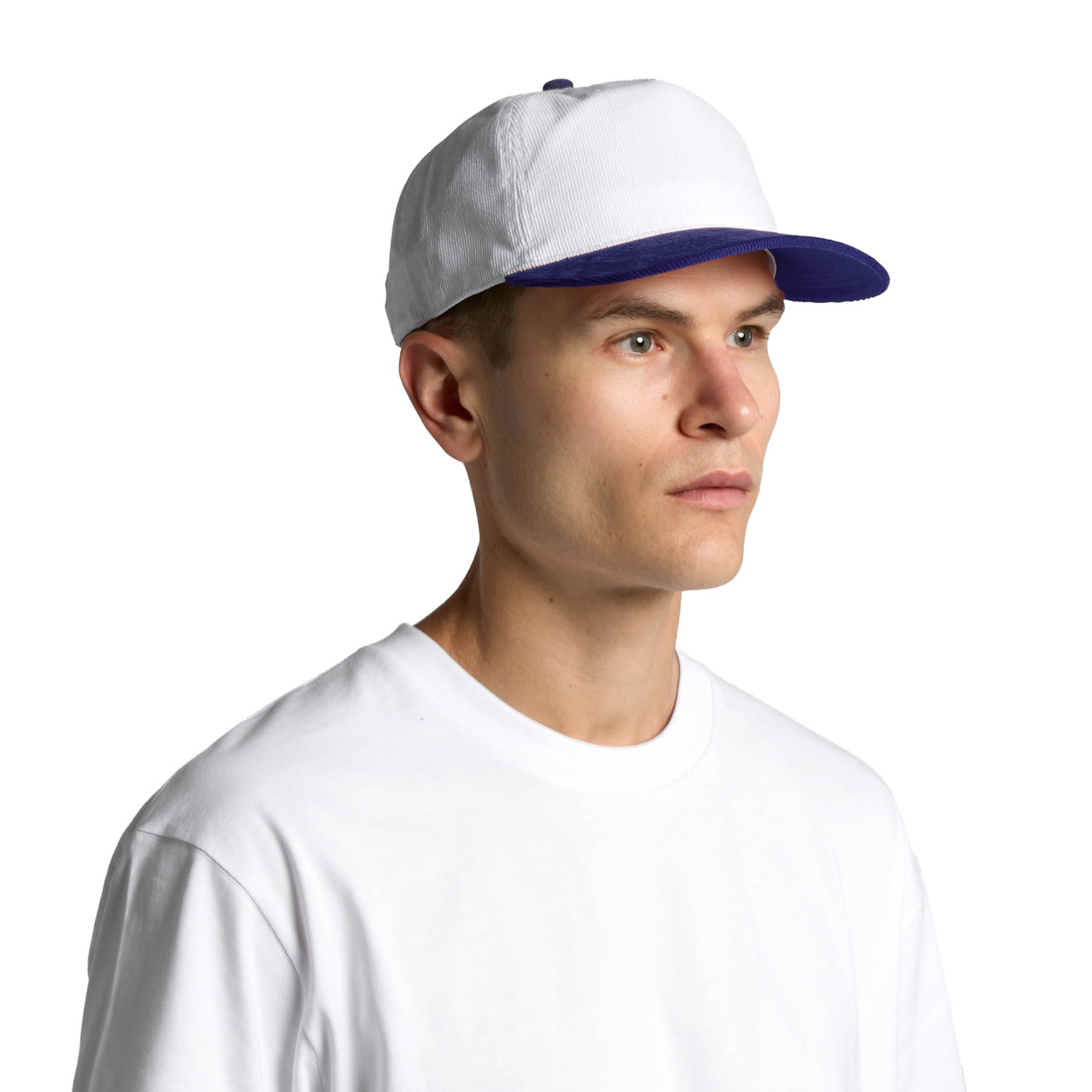 AS Colour Class Cord Two-Tone Cap - Image 2