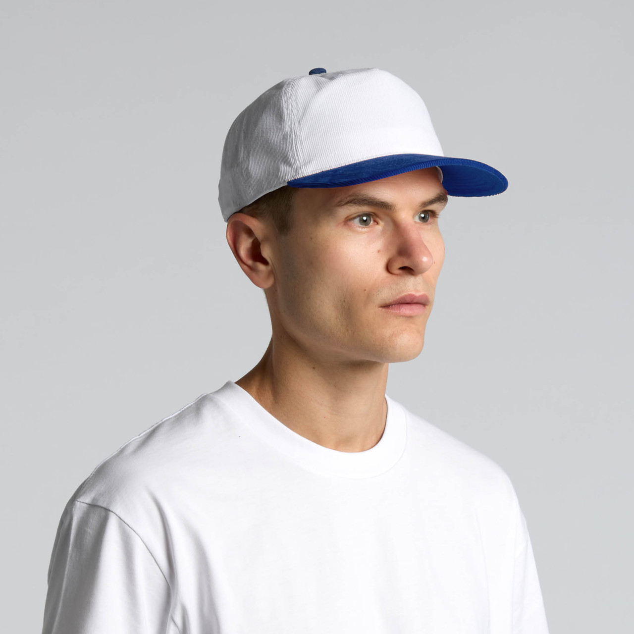 AS Colour Class Cord Two-Tone Cap