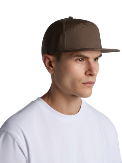 AS Colour Stock 7-Panel Cap