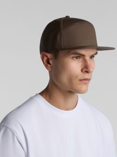 AS Colour Stock 7-Panel Cap