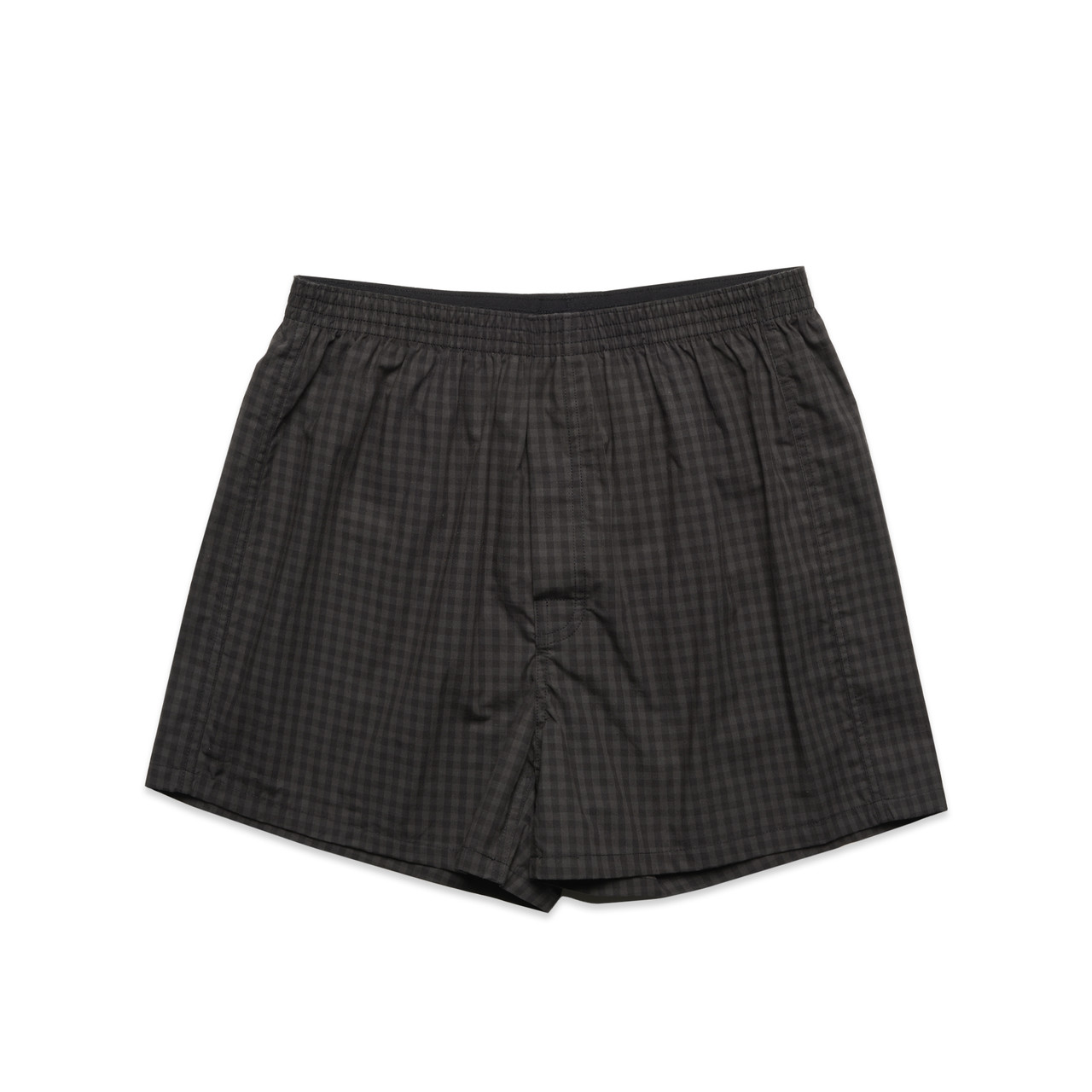 AS Colour Boxer Check Shorts - Image 2