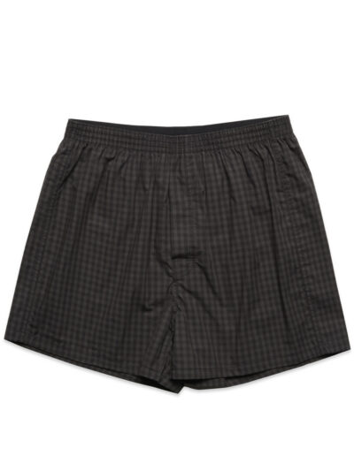 AS Colour Boxer Check Shorts