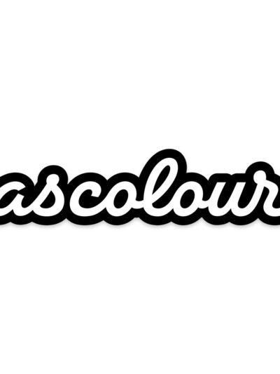 AS Colour Script Sticker