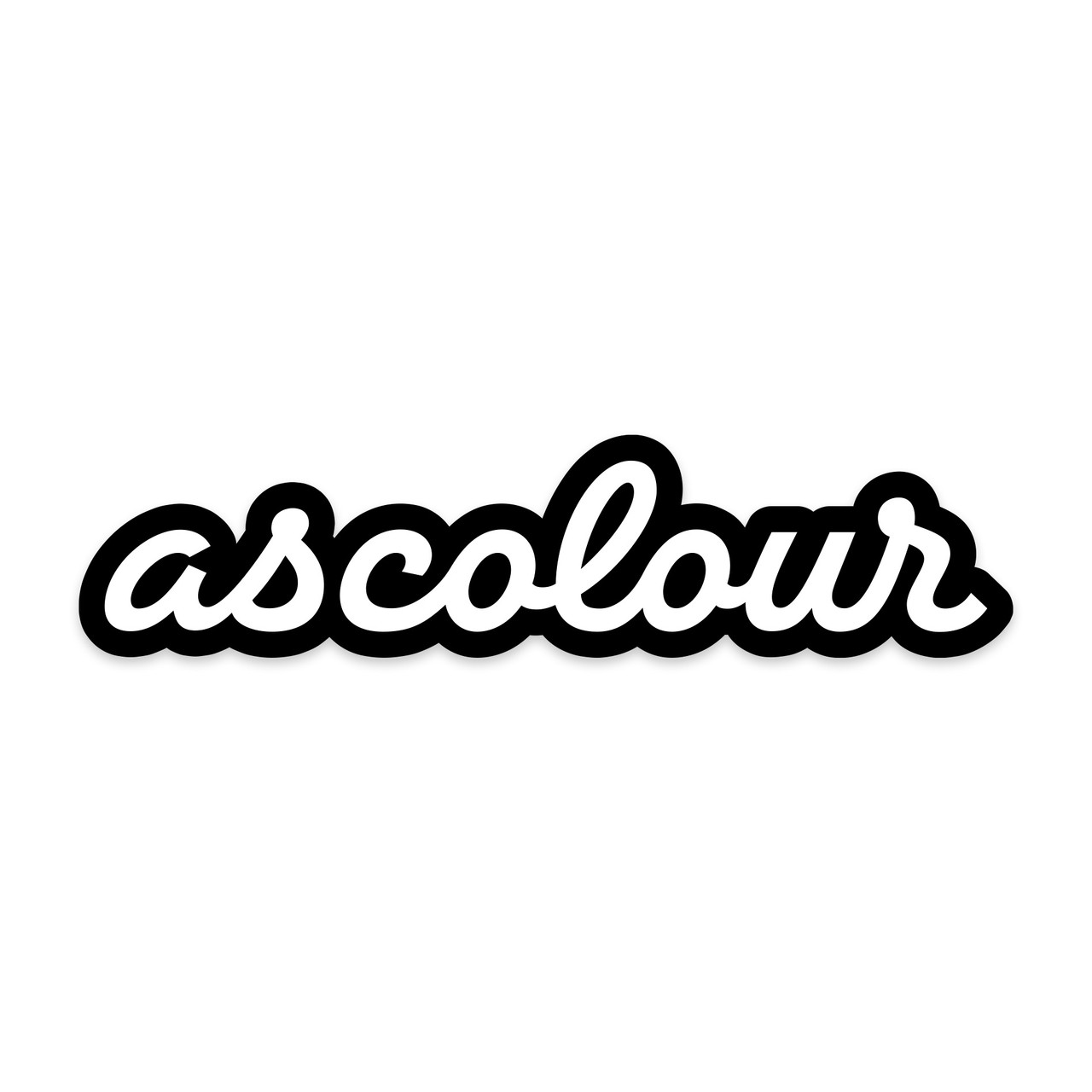 AS Colour Script Sticker