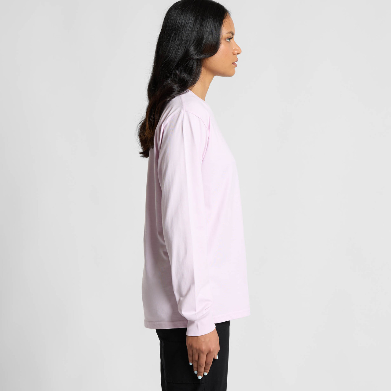 AS Colour Wo's Classic L/S Tee - Image 4