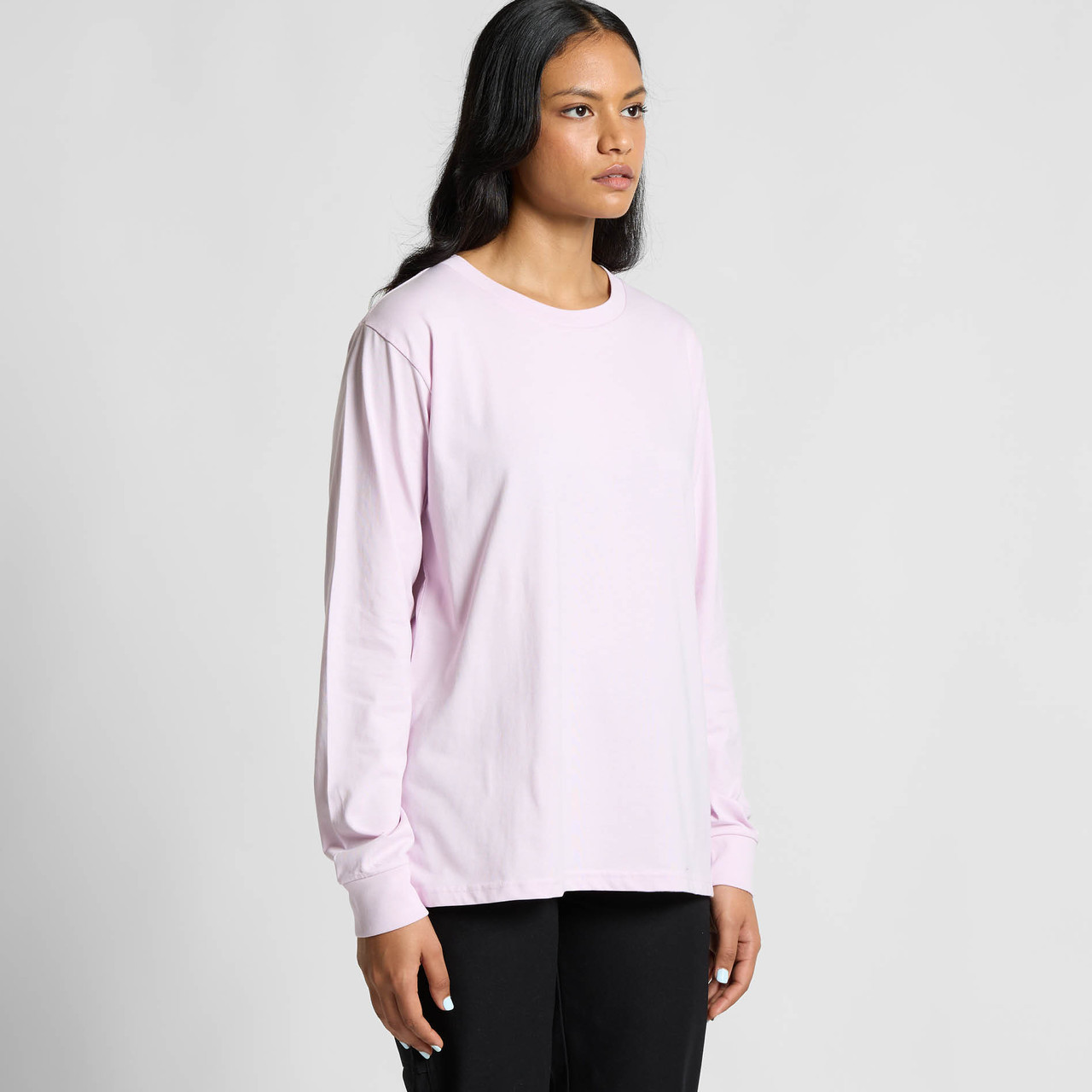 AS Colour Wo's Classic L/S Tee - Image 3