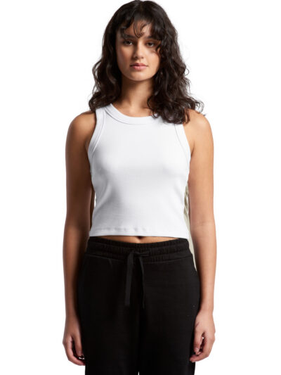 AS Colour Wo’s Organic Rib Crop Tank