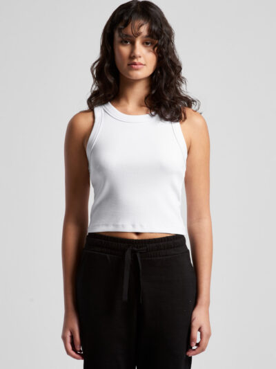 AS Colour Wo’s Organic Rib Crop Tank