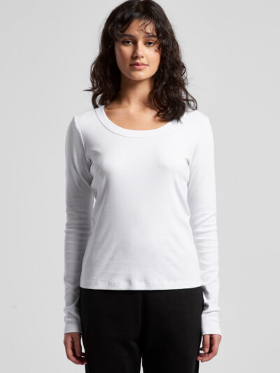AS Colour Wo’s Organic Baby Rib L/S Tee