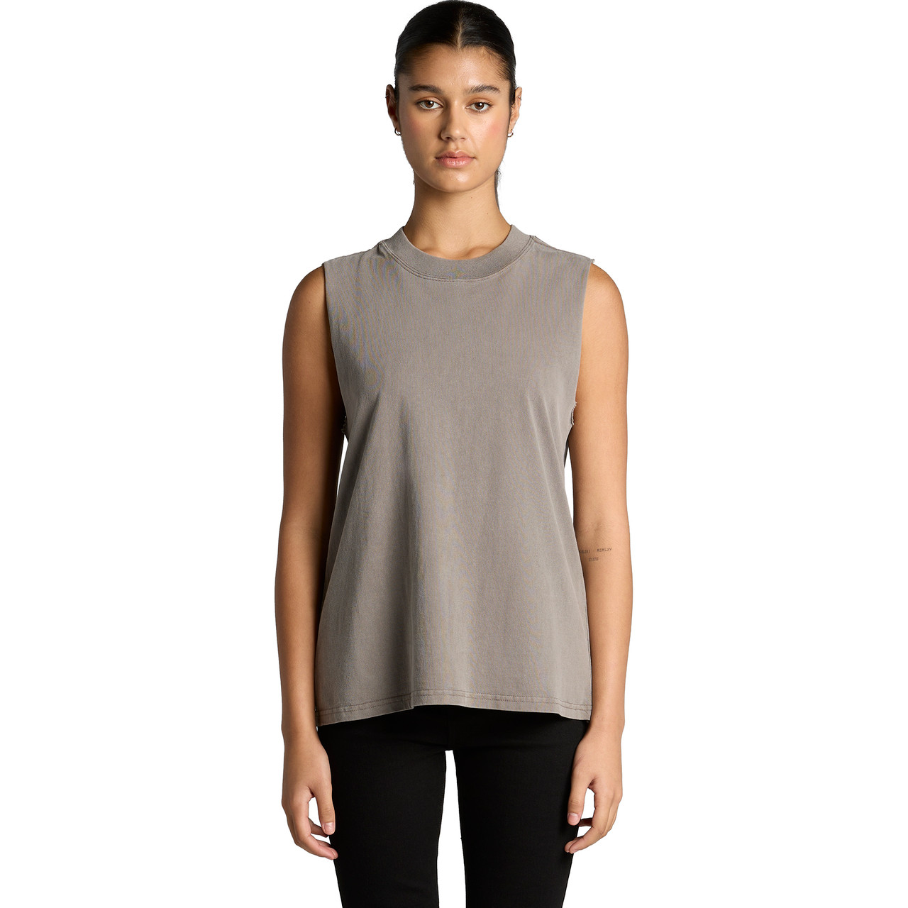 AS Colour Wo's Heavy Faded Tank - Image 2