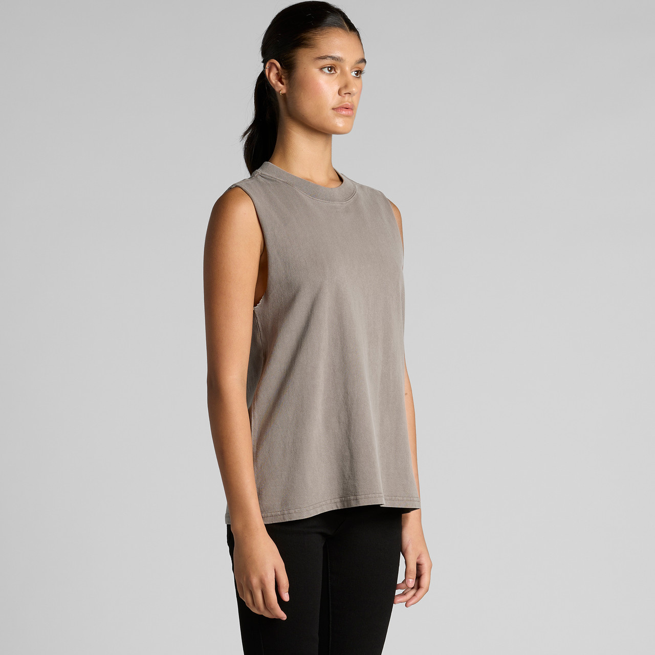 AS Colour Wo's Heavy Faded Tank - Image 3