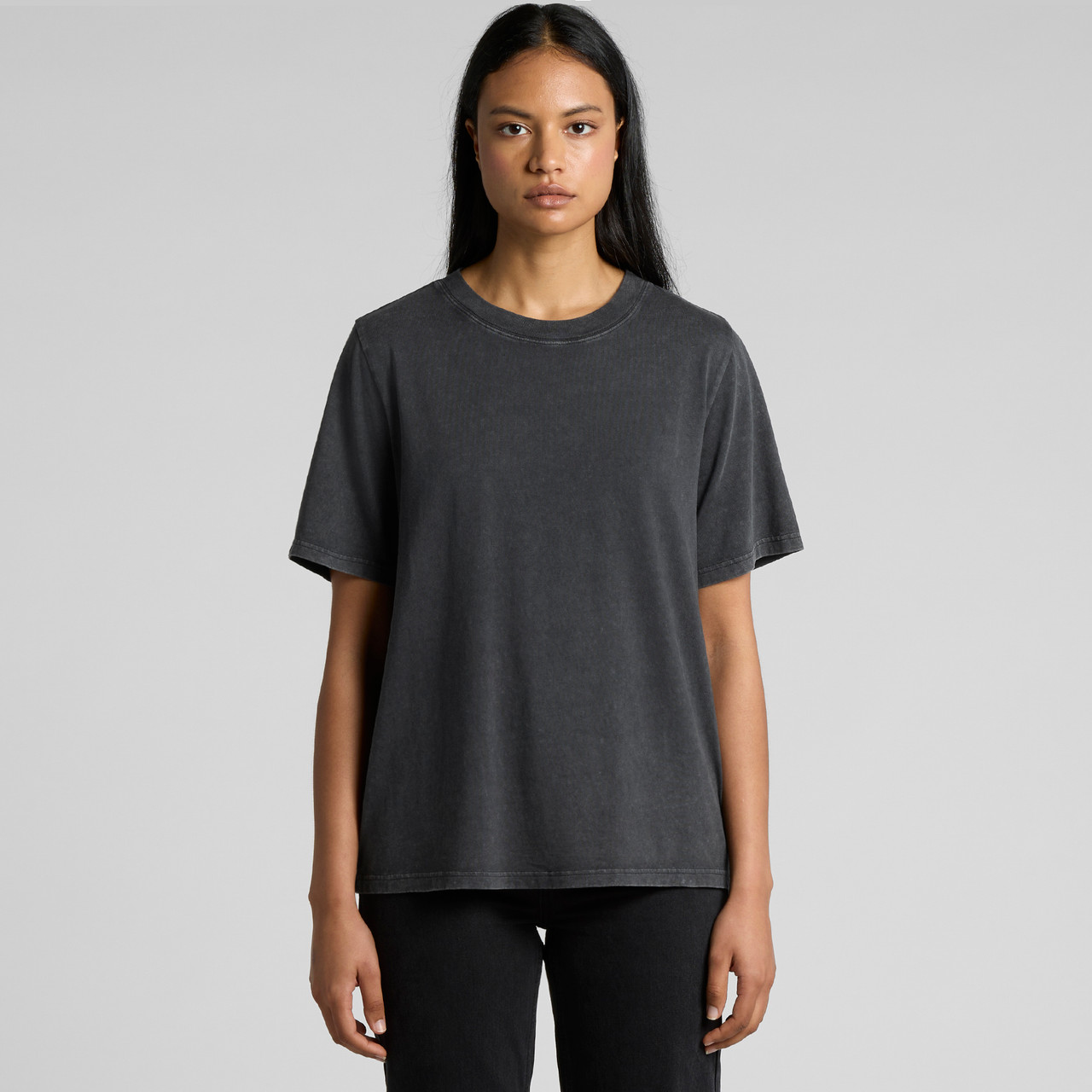 AS Colour Wo's Stone Wash Heavy Tee