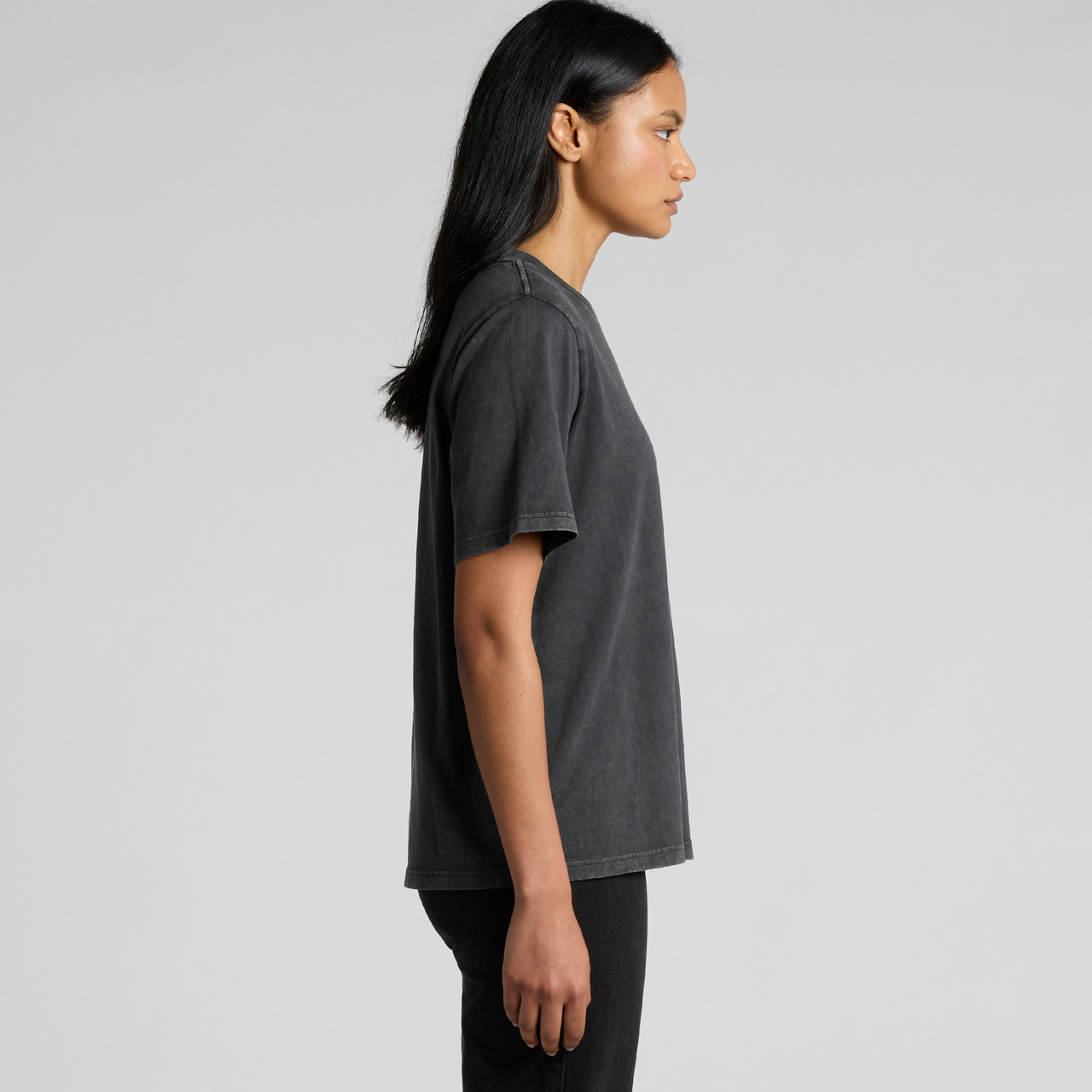 AS Colour Wo's Stone Wash Heavy Tee - Image 4
