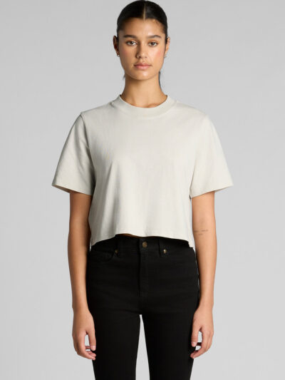 AS Colour Wo’s Heavy Faded Crop Tee