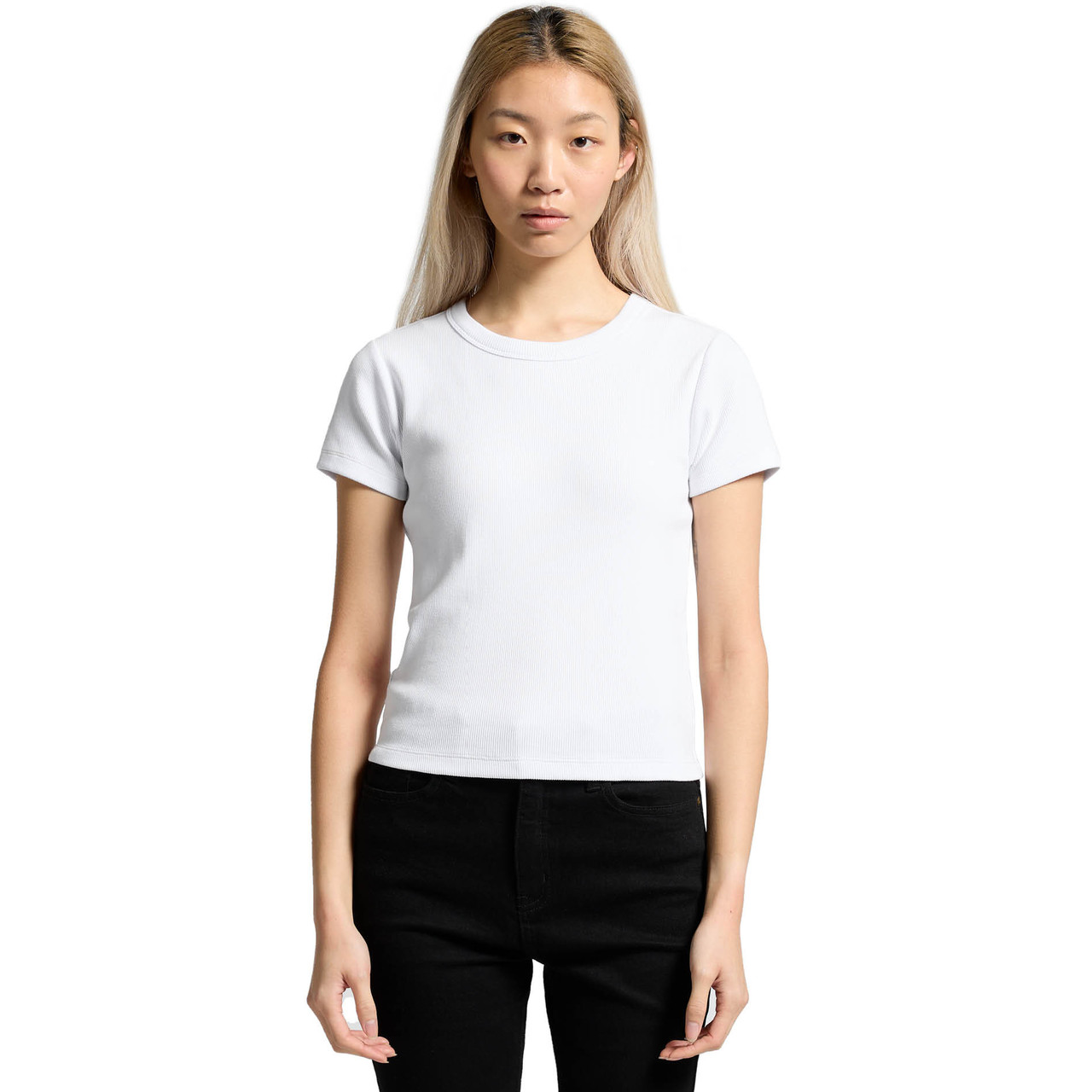 AS Colour Wo's Organic Rib Tee - Image 2