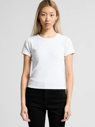AS Colour Wo’s Organic Rib Tee