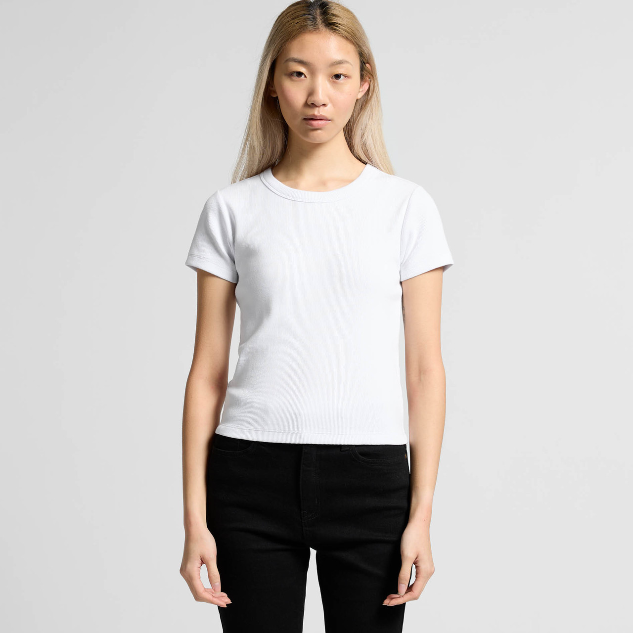 AS Colour Wo's Organic Rib Tee