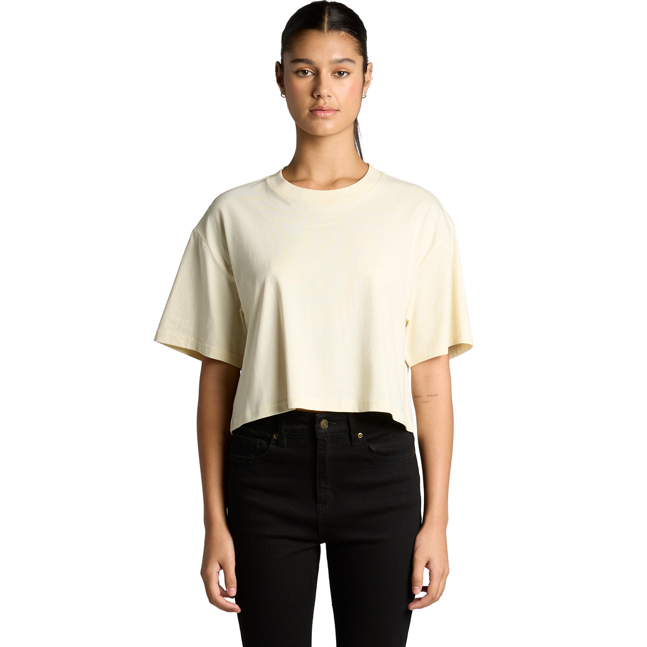 AS Colour Wo's Martina Crop Tee - Image 2