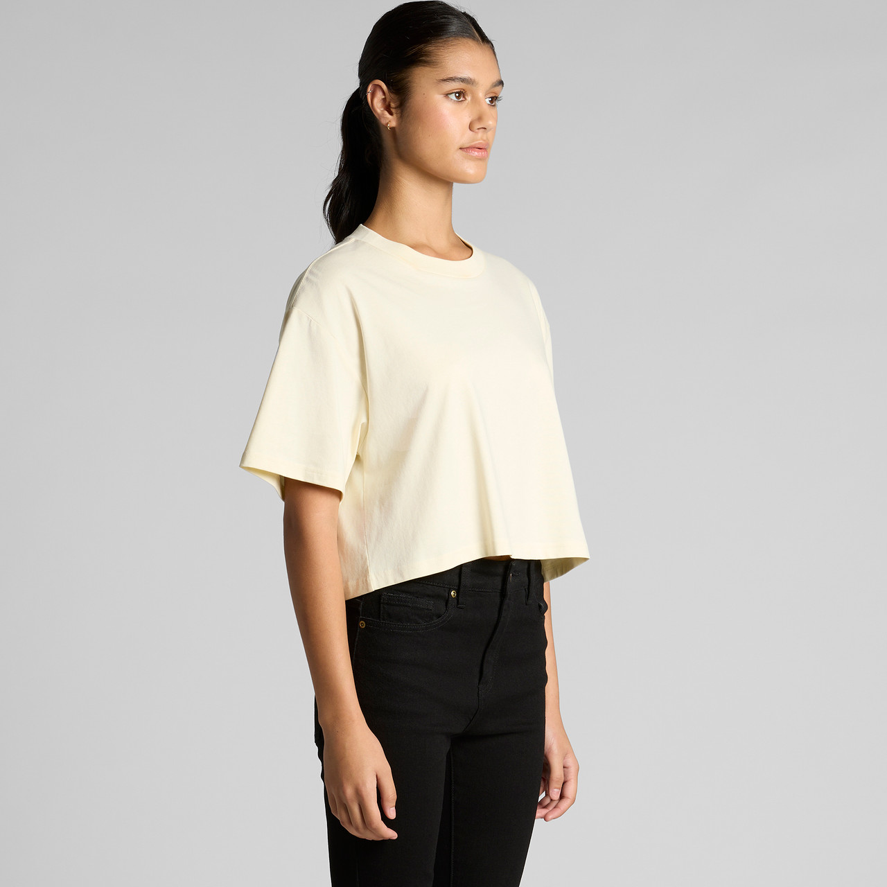 AS Colour Wo's Martina Crop Tee - Image 3