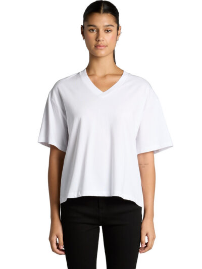 AS Colour Wo’s Martina V Neck Tee