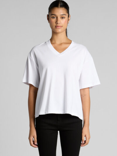 AS Colour Wo’s Martina V Neck Tee