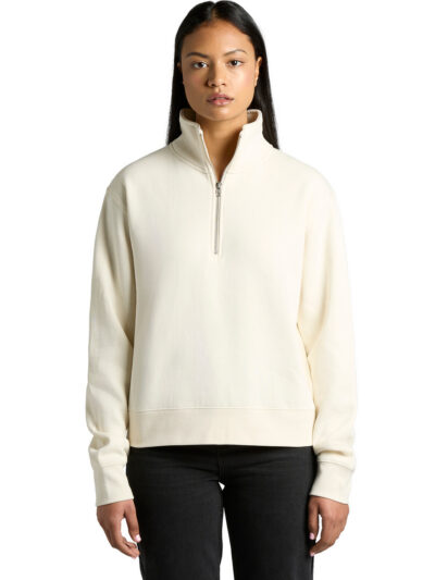 AS Colour Wo’s Stencil Half Zip Crew